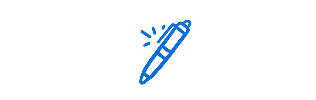 free pen applicator